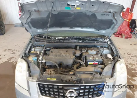 2009 Nissan Sentra 2.0S z USA, uszkodzony, nr VIN 3N1AB61EX9L628260